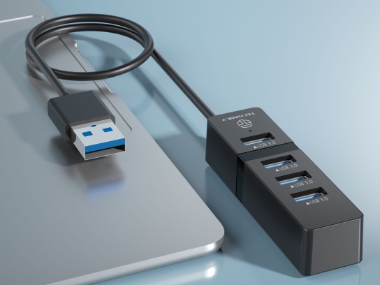 Hub Usb3.0 Com 4 Portas Usb3.0 Preto Hub Usb3.0 Com 4 Portas Usb3.0 Preto