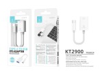 Otg Tipo-C A Cable Usb Hembra Blanco