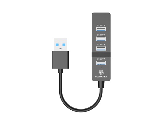 Hub Usb3.0 Com 4 Portas Usb3.0 Preto Hub Usb3.0 Com 4 Portas Usb3.0 Preto