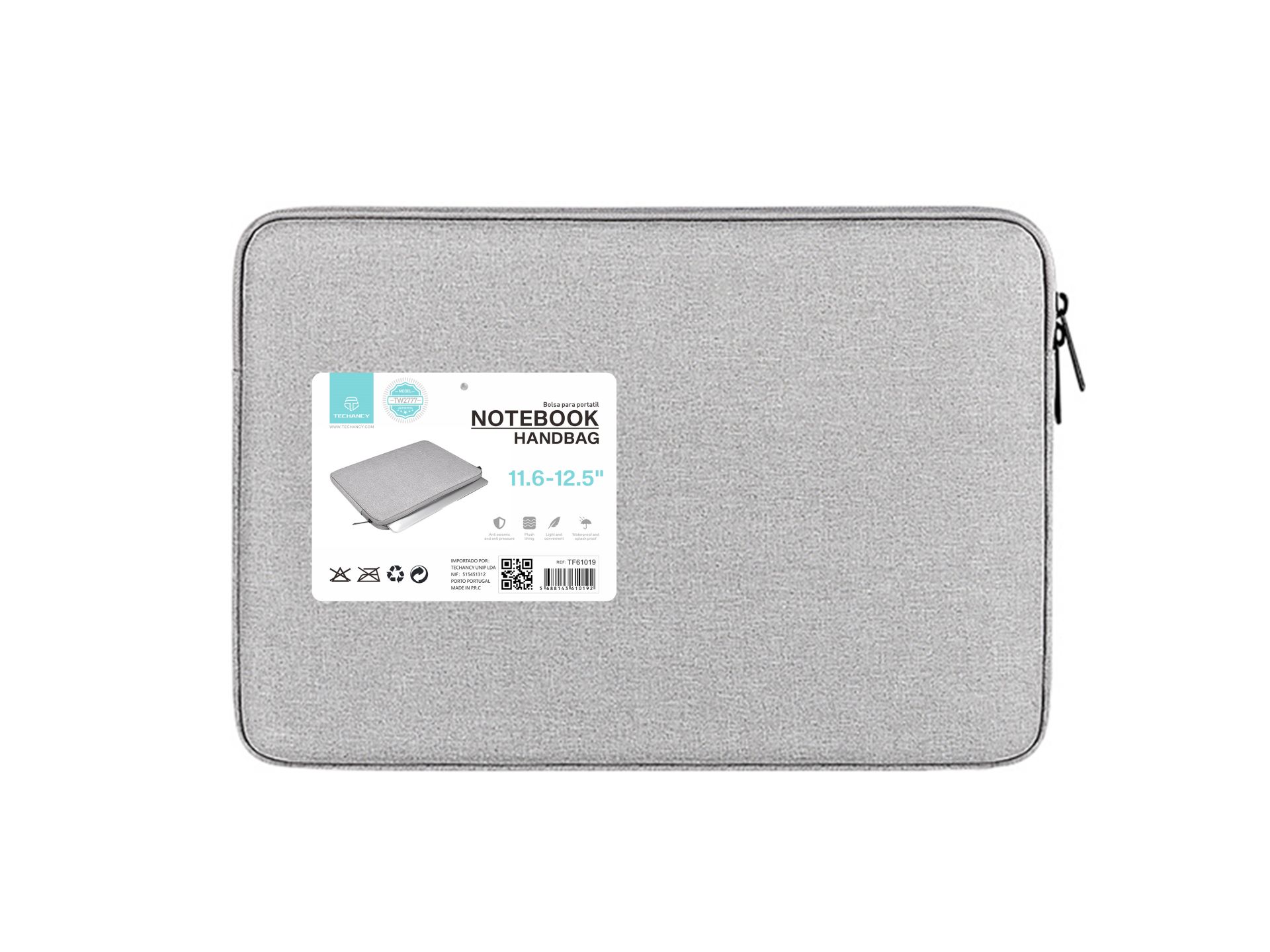 Sacoche d'ordinateur urbaine universelle 11.6/12.5* Gris Sacoche d'ordinateur urbaine universelle 11.6/12.5* Gris