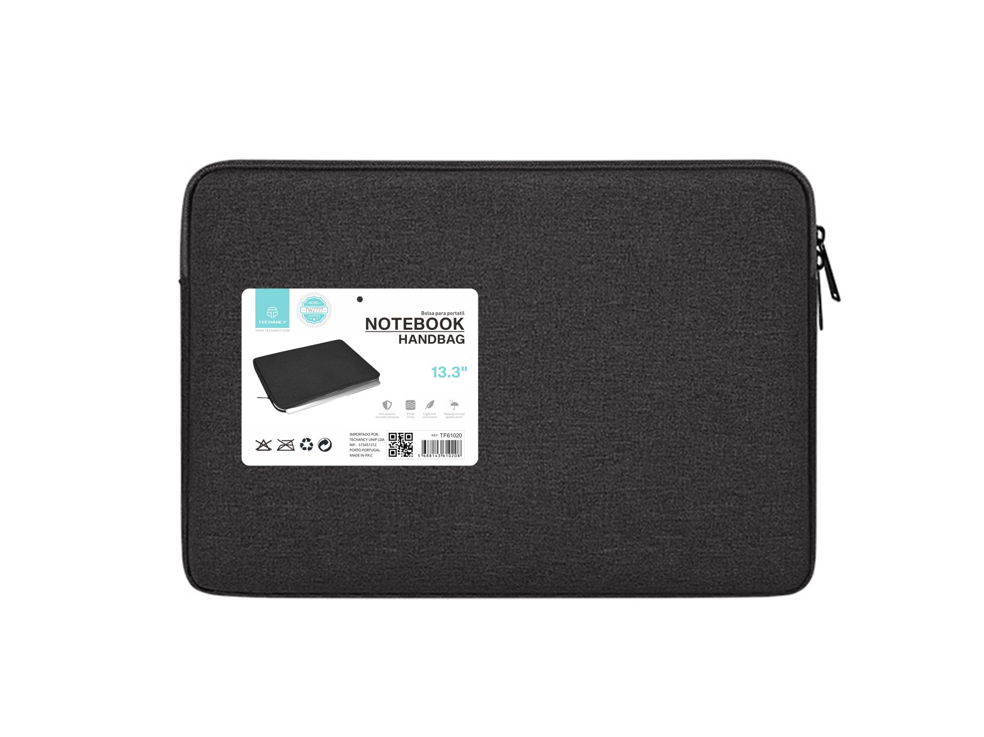 Universal Urban Computer bag 13.3* black