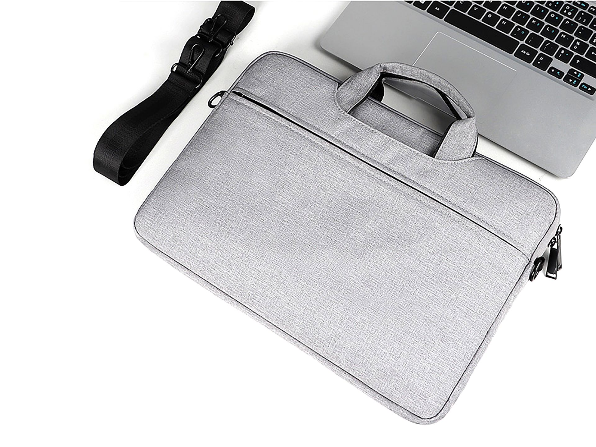 Sacoche d'ordinateur Toploader Universel 14.1/15.4* Gris Sacoche d'ordinateur Toploader Universel 14.1/15.4* Gris