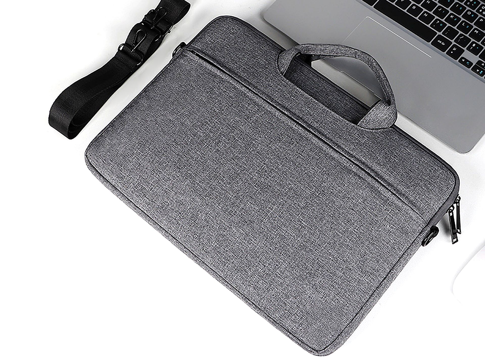 Sac d'ordinateur universel décontracté Toploader 14.1/15.4* noir Sac d'ordinateur universel décontracté Toploader 14.1/15.4* noir