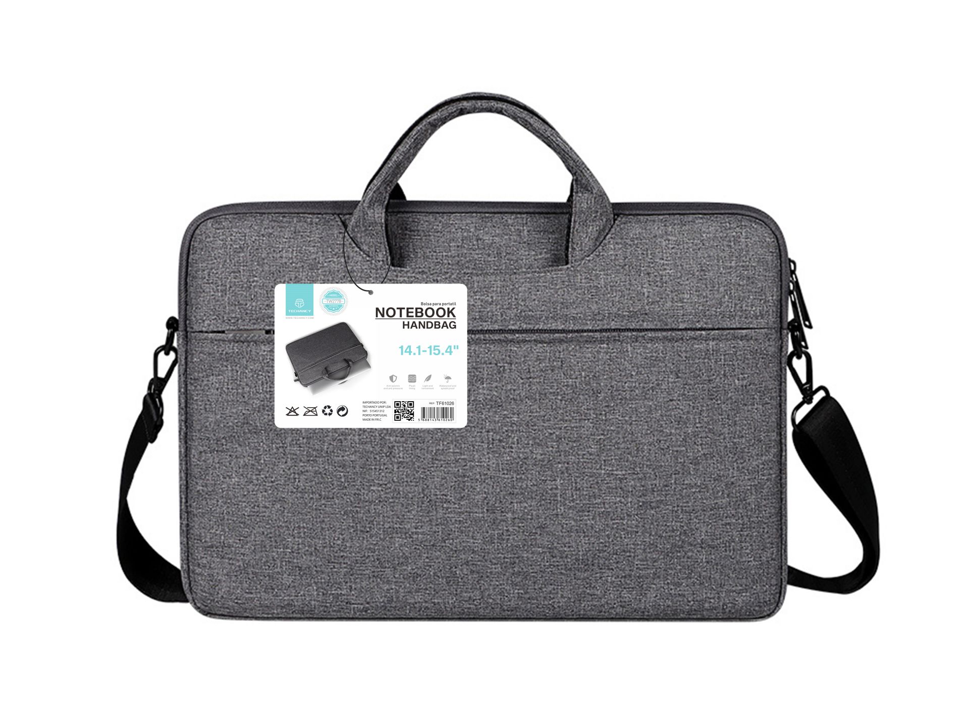 Sac d'ordinateur universel décontracté Toploader 14.1/15.4* noir Sac d'ordinateur universel décontracté Toploader 14.1/15.4* noir