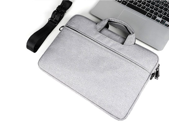Sacoche d'ordinateur Toploader Universel 14.1/15.4* Gris Sacoche d'ordinateur Toploader Universel 14.1/15.4* Gris