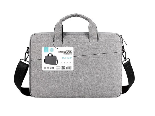 Sac d'ordinateur universel décontracté Toploader 14.1/15.4* Gris Sac d'ordinateur universel décontracté Toploader 14.1/15.4* Gris