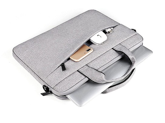 Sac d'ordinateur universel décontracté Toploader 14.1/15.4* Gris Sac d'ordinateur universel décontracté Toploader 14.1/15.4* Gris