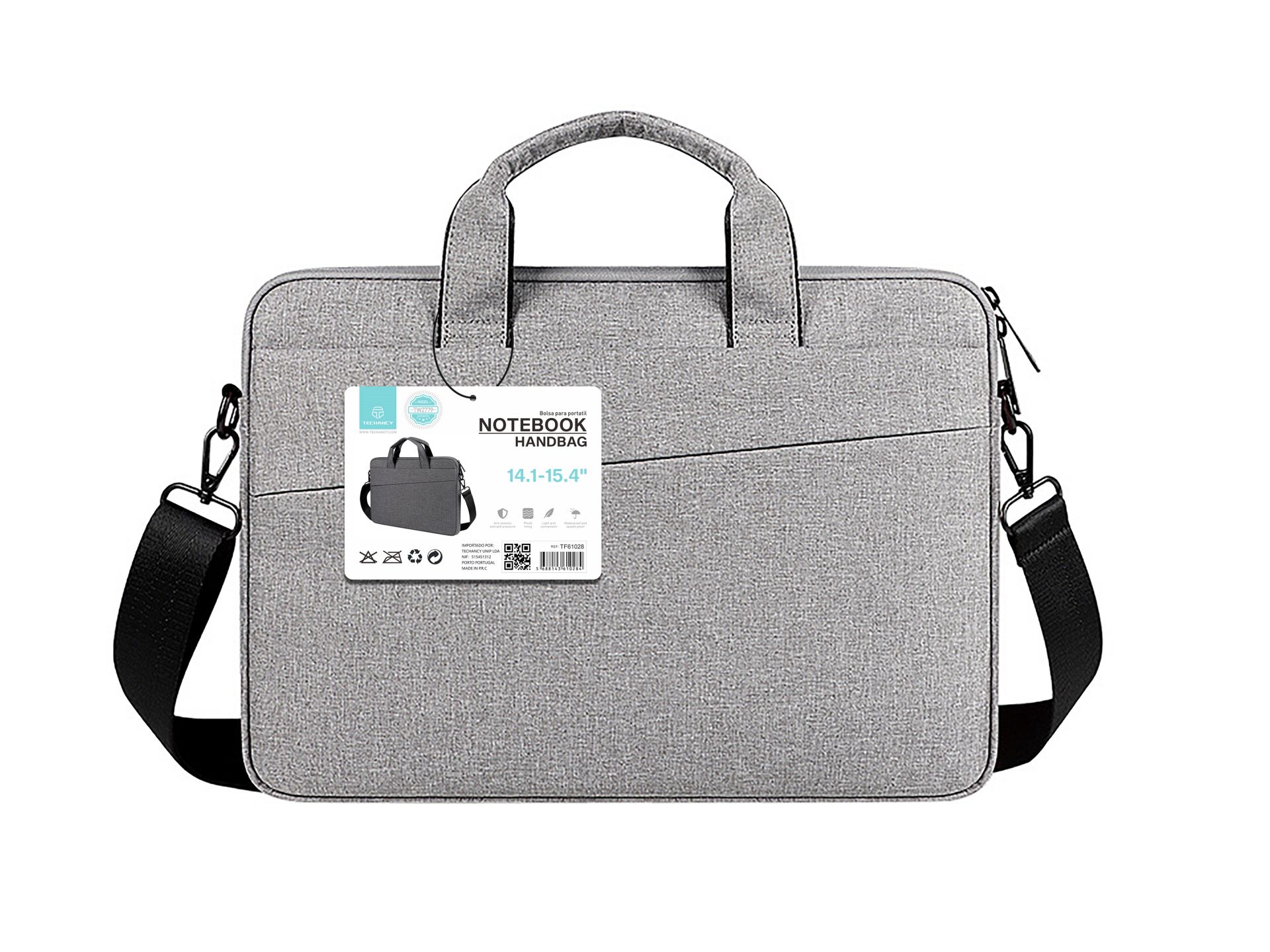 Sac d'ordinateur universel décontracté Toploader 14.1/15.4* Gris Sac d'ordinateur universel décontracté Toploader 14.1/15.4* Gris