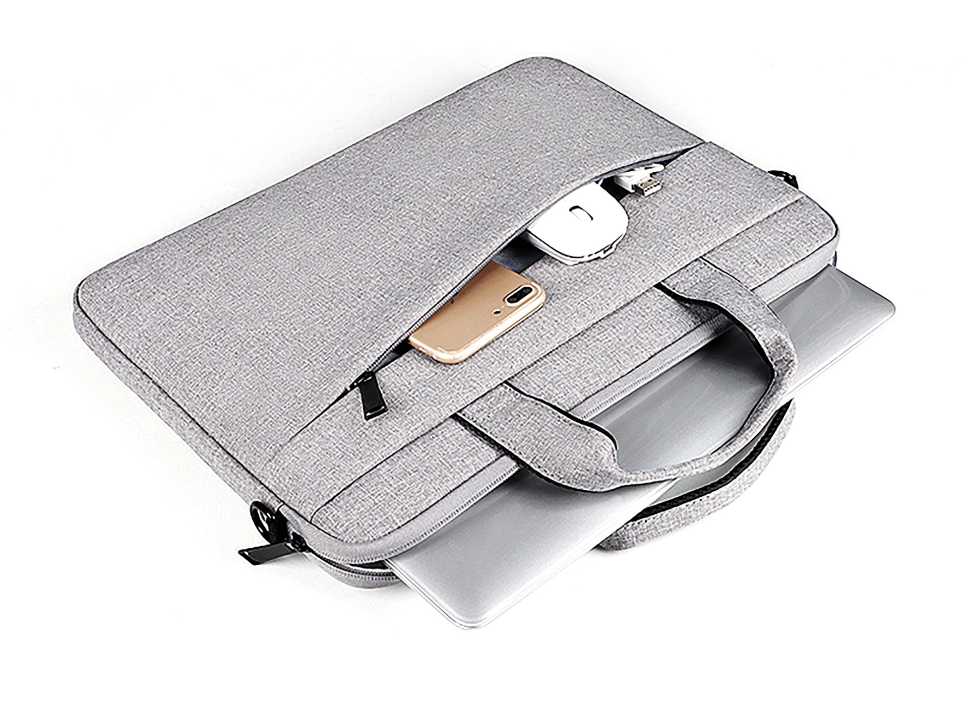 Sac d'ordinateur universel décontracté Toploader 14.1/15.4* Gris Sac d'ordinateur universel décontracté Toploader 14.1/15.4* Gris
