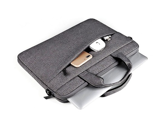 Borsa porta computer Universal Casual Toploader 15.6* Nero Borsa porta computer Universal Casual Toploader 15.6* Nero