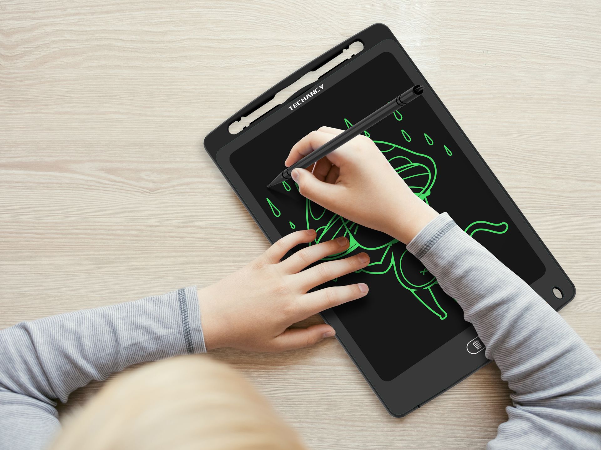 Tablet de Desenho Lcd Schreiben 10 Schwarz