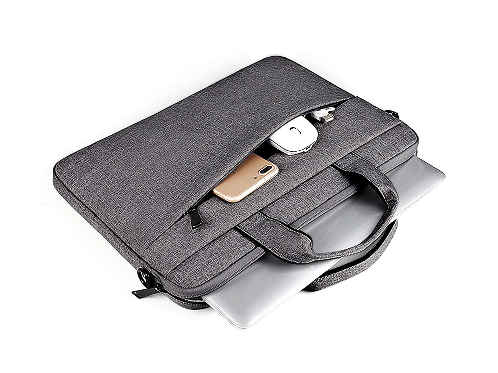 Borsa porta computer Universal Casual Toploader 15.6* Nero Borsa porta computer Universal Casual Toploader 15.6* Nero