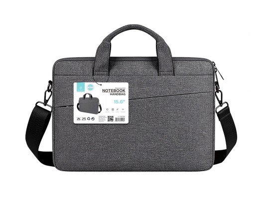 Borsa porta computer Universal Casual Toploader 15.6* Nero Borsa porta computer Universal Casual Toploader 15.6* Nero
