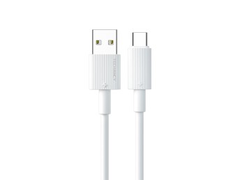 Type C Rapid Charge Cable 3A 1M White