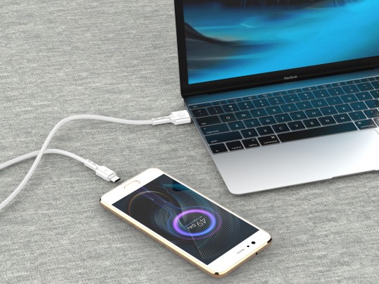 High Quality Data Cable Micro usb White 1M 2.4A High Quality Data Cable Micro usb White 1M 2.4A