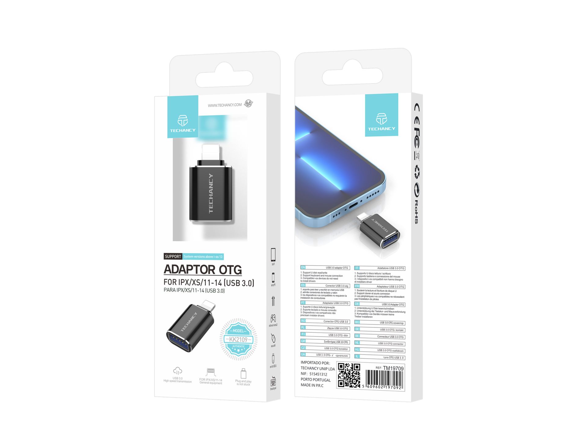 Otg Lightning to Usb Adapter