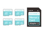 Scheda di memoria micro Sd 64GB con adattatore