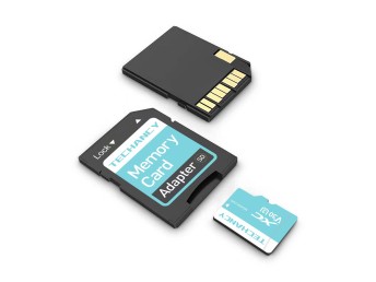 Cartao Memoria Micro Sd 64Gb Com Adaptador
