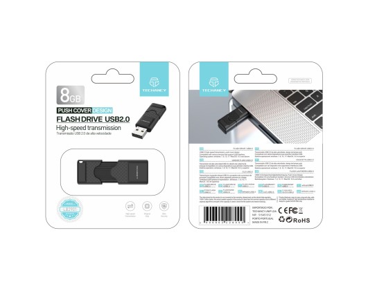 USB-Flash-Laufwerk 8Gb Usb 2.0 Schwarz USB-Flash-Laufwerk 8Gb Usb 2.0 Schwarz