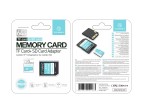 Tarjeta De Memoria Micro Sd 64GB Con Adaptador