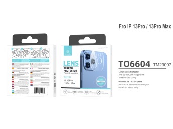 Pelcula protectora de lente para iPhone 13Pro/13Pro Max
