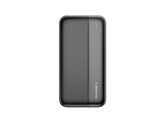 P6 Power Bank 10000Mah Pd20W Super Fast Charger Black