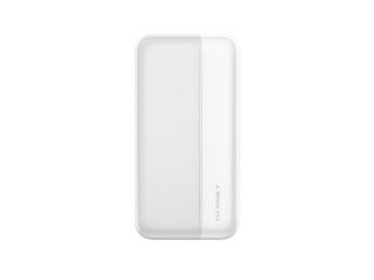 P6 Power Bank 10000Mah Pd20W Super Fast Charger White