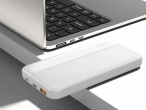 P6 Power Bank 10000Mah Pd20W Super Fast Charger Branco