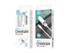 Chargeur de voiture Type-C 2Usb 2.4A Blanc