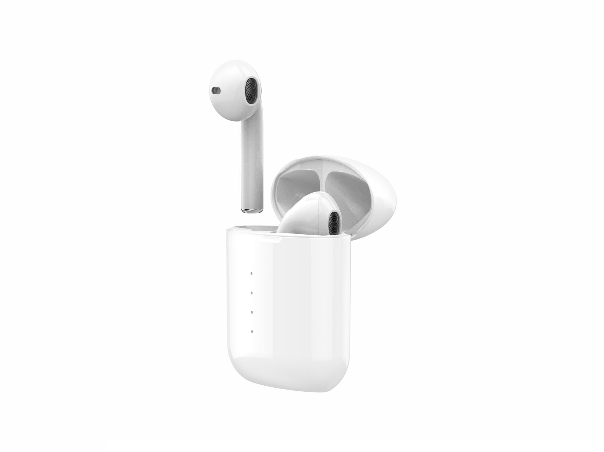 Auricolari bianchi senza fili Tws Auricolari bianchi senza fili Tws