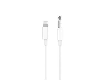 Cble auxiliaire compatible avec Iphone?Stereo Audio Lightning To 3.5Mm