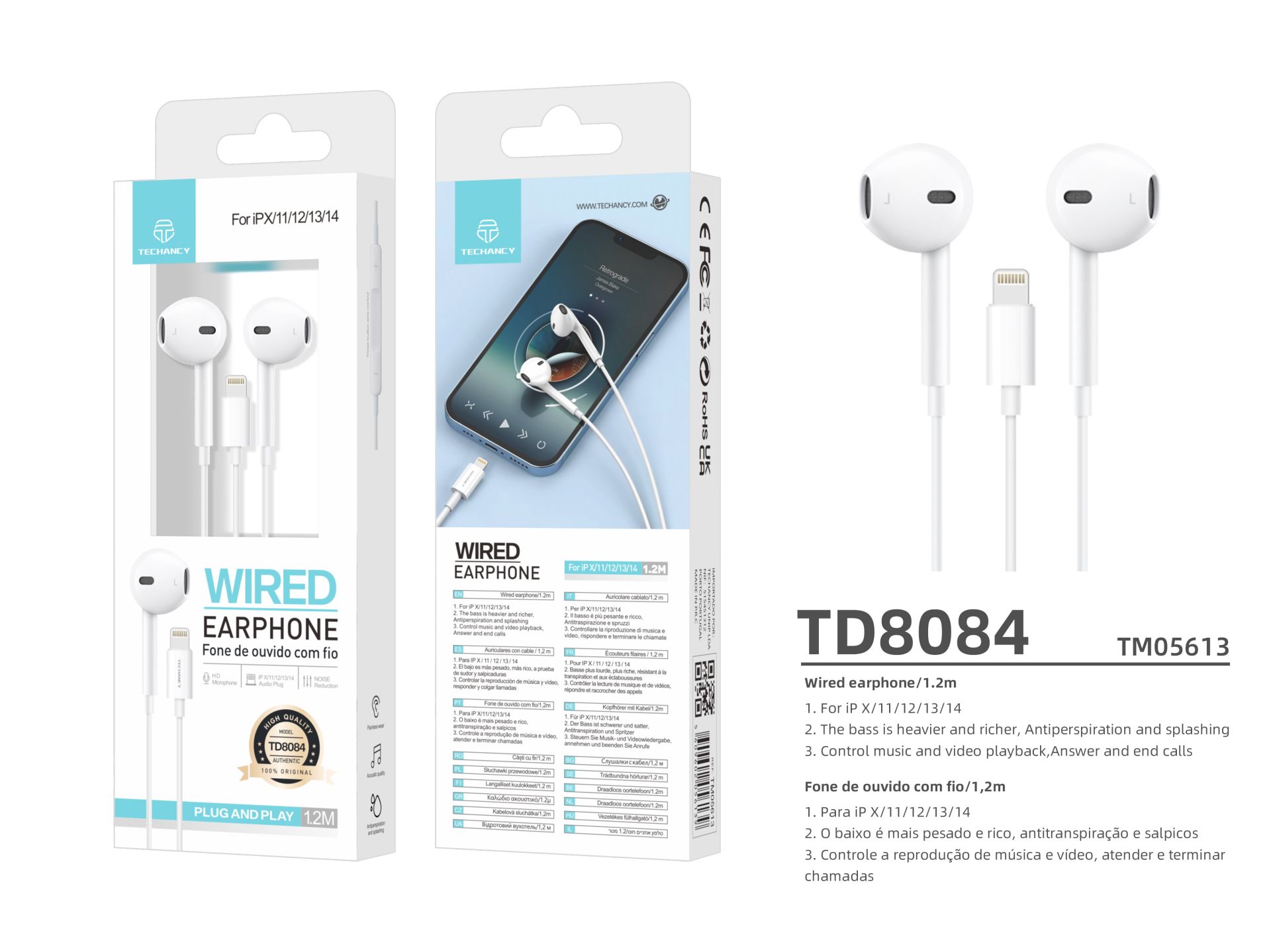 Plug & Play Stereo Plug & Play In Earphone Compatible With Iphone Plug & Play Stereo Plug & Play In Earphone Compatible With Iphone