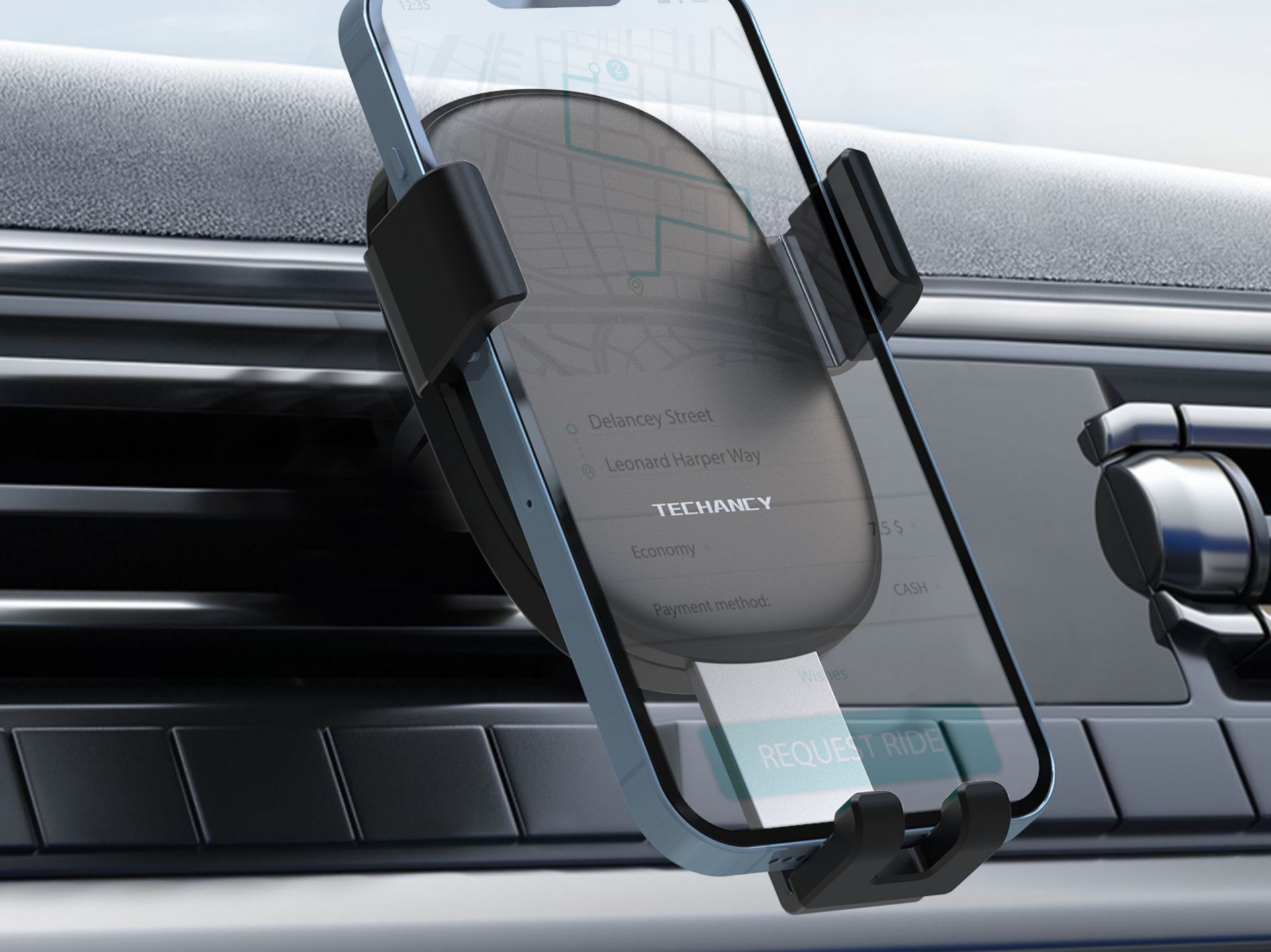 Car Mobile Holder Grille Car Mobile Holder Grille