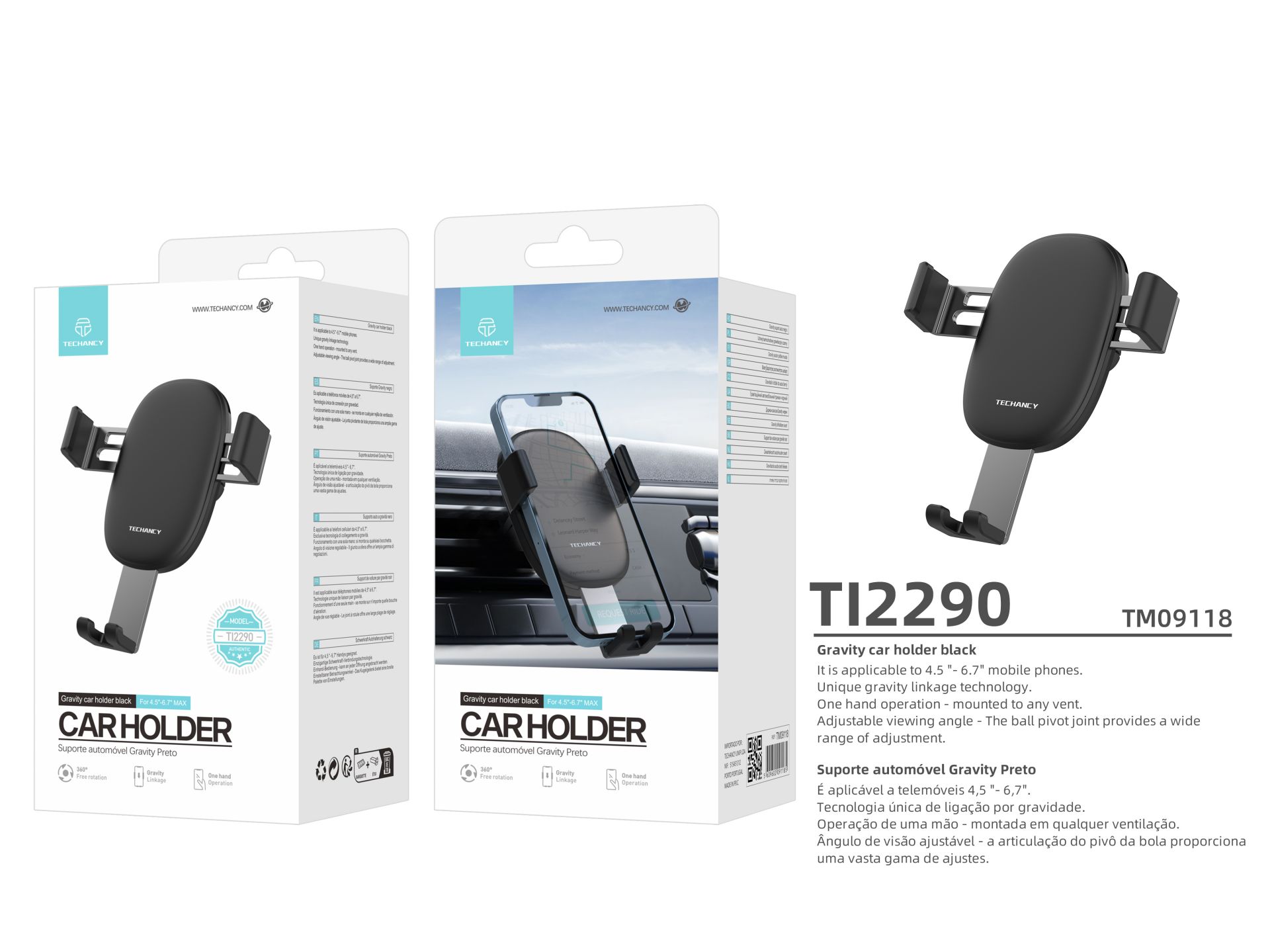 Car Mobile Holder Grille Car Mobile Holder Grille