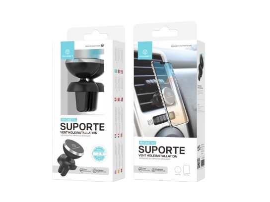 Universal Autohalterung Schwarz/Grau Universal Autohalterung Schwarz/Grau