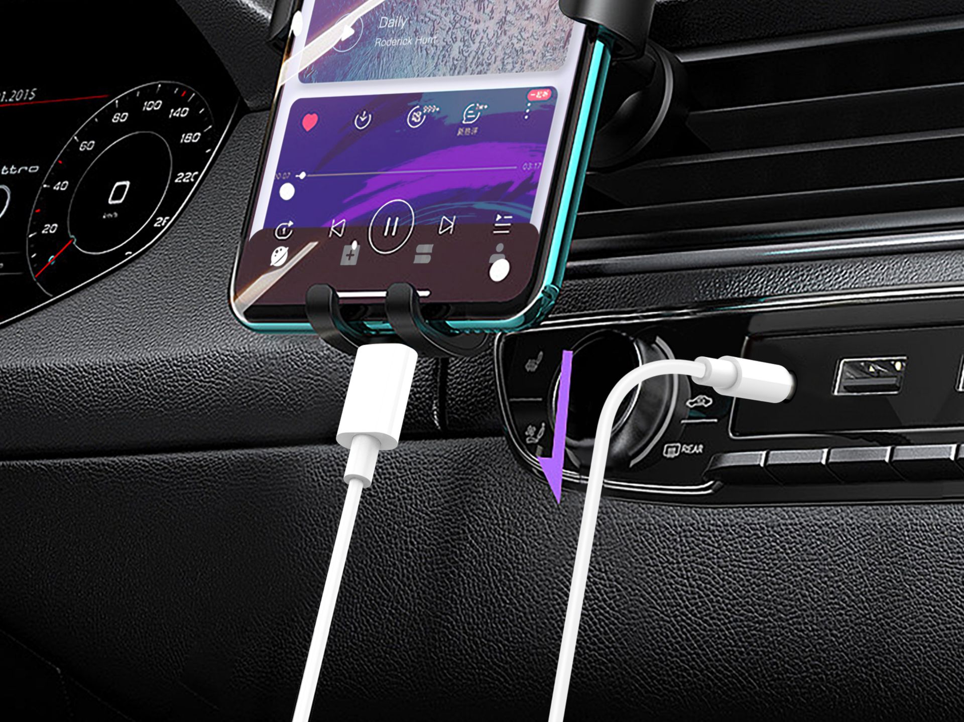 Auto-Zusatzkabel Typ C auf Klinke 3.5Mm Auto-Zusatzkabel Typ C auf Klinke 3.5Mm