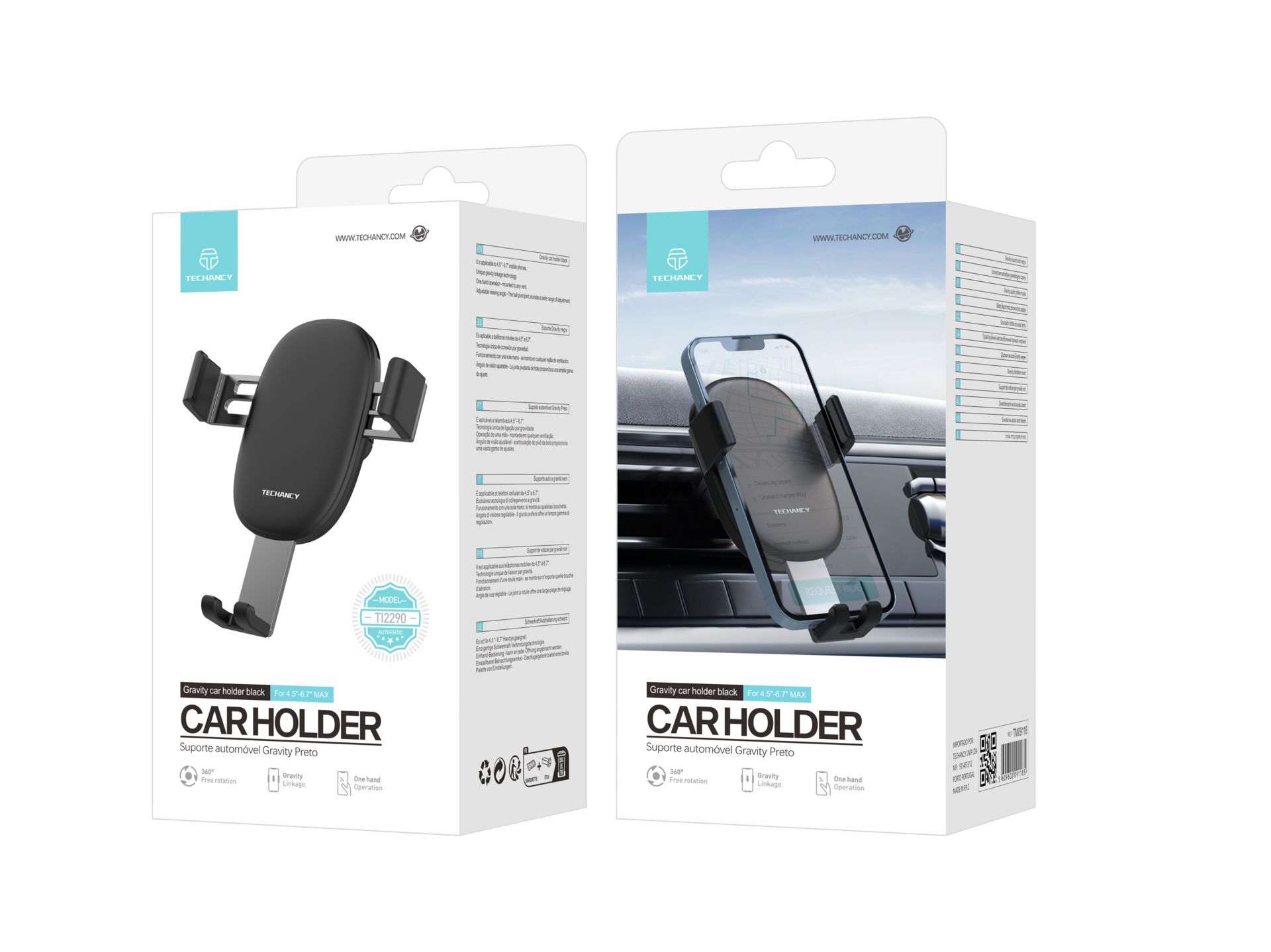 Car Mobile Holder Grille Car Mobile Holder Grille