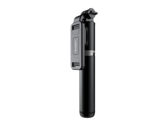 Selfie Stick Tripe, 3 in 1 ausziehbar 100Cm, mit Bluetooth-Fernbedienung Schwarz