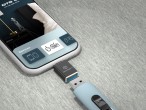 Adaptador USB Tipo C Otg Negro
