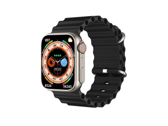 Tw8 Smartwatch,Smartwatch Com Ecra Tactil Hd E Funcao De Chamada Preto