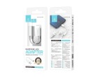 Adaptateur intra-auriculaire Lightning vers 3.5mm compatible avec l'Iphone