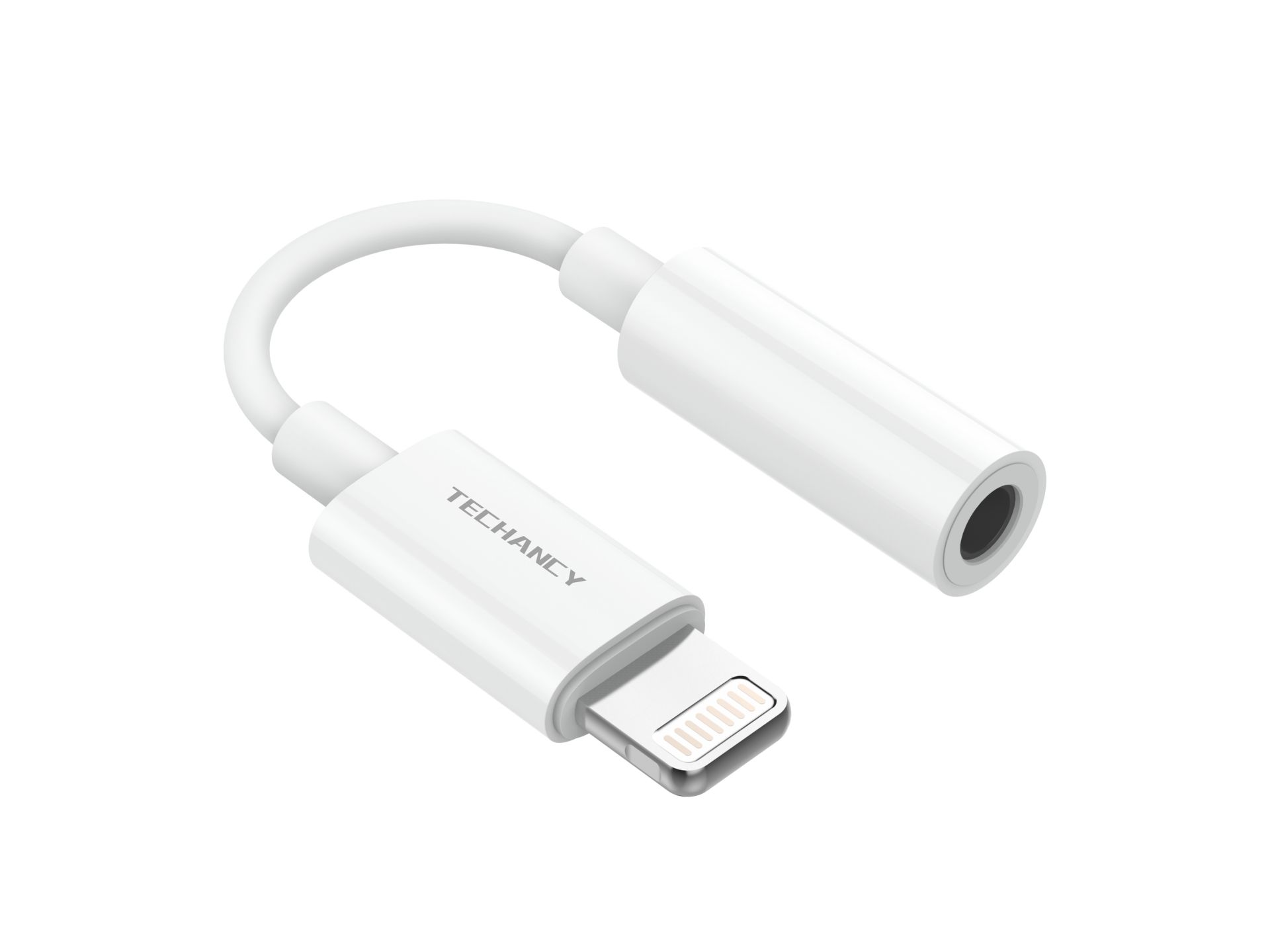 Adattatore auricolare da Lightning a 3,5 mm compatibile con Iphone Adattatore auricolare da Lightning a 3,5 mm compatibile con Iphone