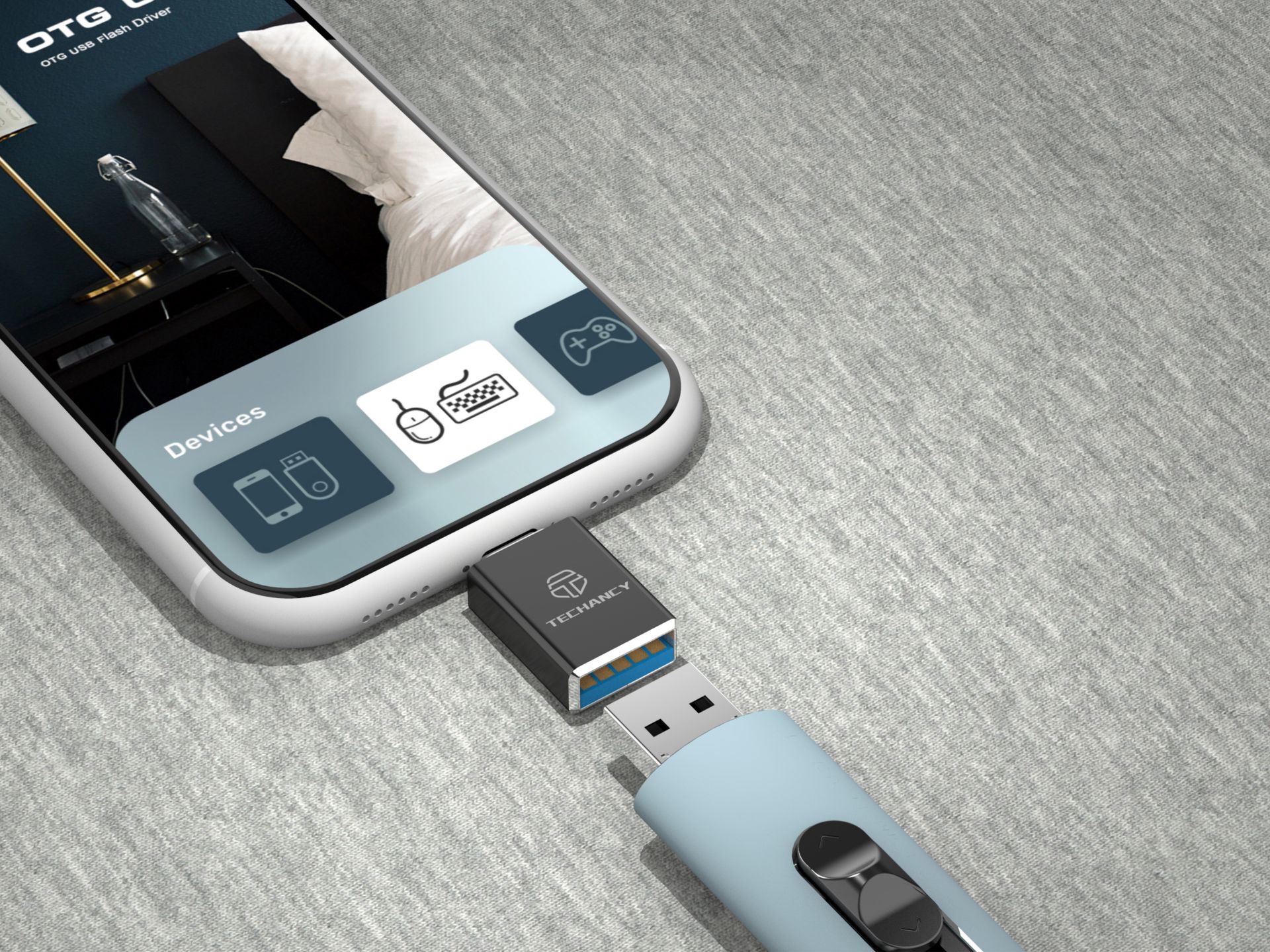 Usb Typ C Otg Adapter Schwarz Usb Typ C Otg Adapter Schwarz