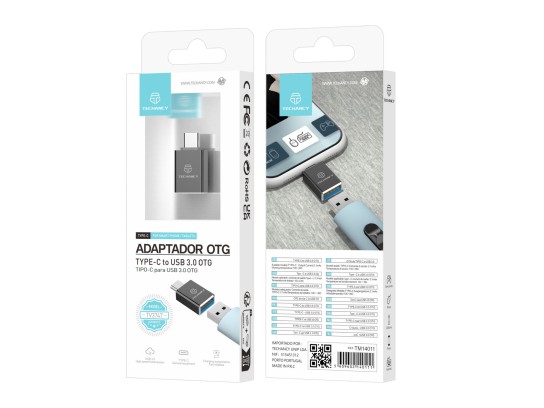Usb Typ C Otg Adapter Schwarz Usb Typ C Otg Adapter Schwarz