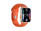 Tw8 Smartwatch,Reloj inteligente con ecualizador tctil HD y funcin de pantalla naranja