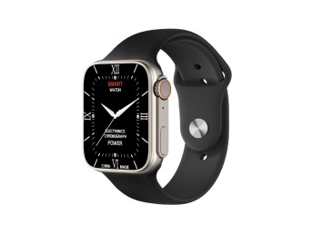 Tw8 Smartwatch,Smartwatch mit taktilem Bildschirm und Farbdisplay Preto