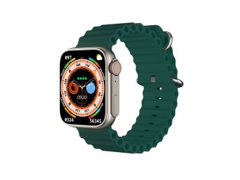 Tw8 Smartwatch,Smartwatch Com Ecra Tactil Hd E Funcao De Chamada Verde
