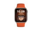 Tw8 Smartwatch,Reloj inteligente con ecualizador tctil HD y funcin de pantalla naranja