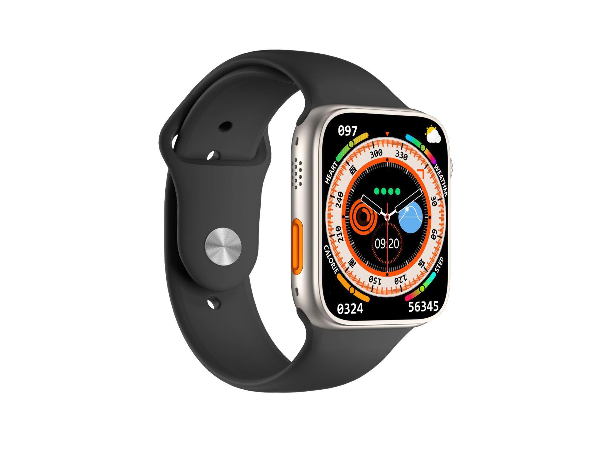 Tw8 Smartwatch,Smartwatch Com Ecra Tactil Hd E Funcao De Chamada Preto Tw8 Smartwatch,Smartwatch Com Ecra Tactil Hd E Funcao De Chamada Preto