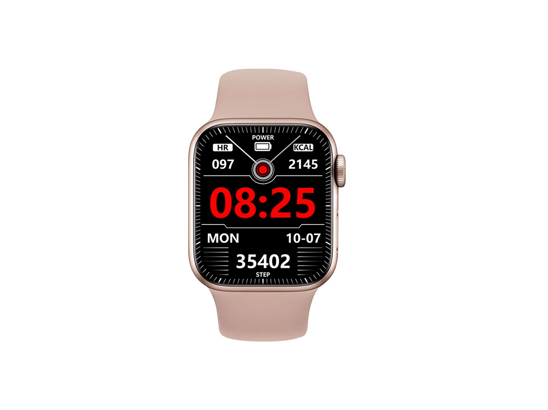 Ws57 Smartwatch ,Smartwatch Com Ecra Tactil Hd E Funcao De Chamada Dourado